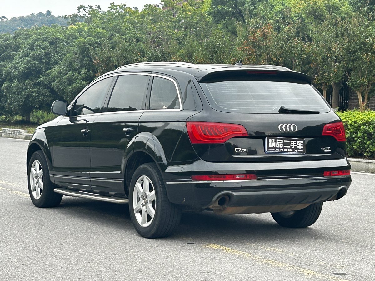 2012年7月奧迪 奧迪Q7  2012款 3.0 TFSI 舒適型(200kW)