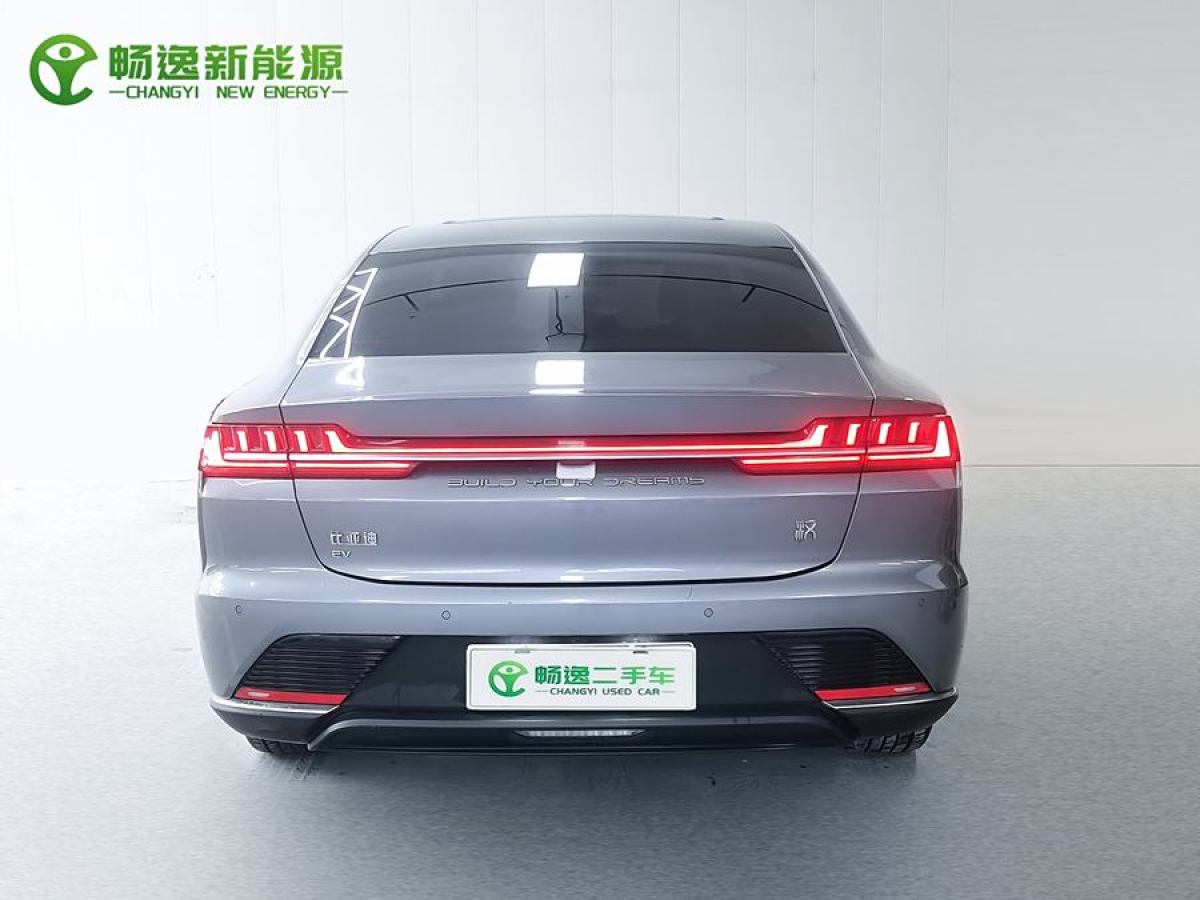 比亞迪 漢  2021款 EV 標(biāo)準(zhǔn)續(xù)航版豪華型圖片