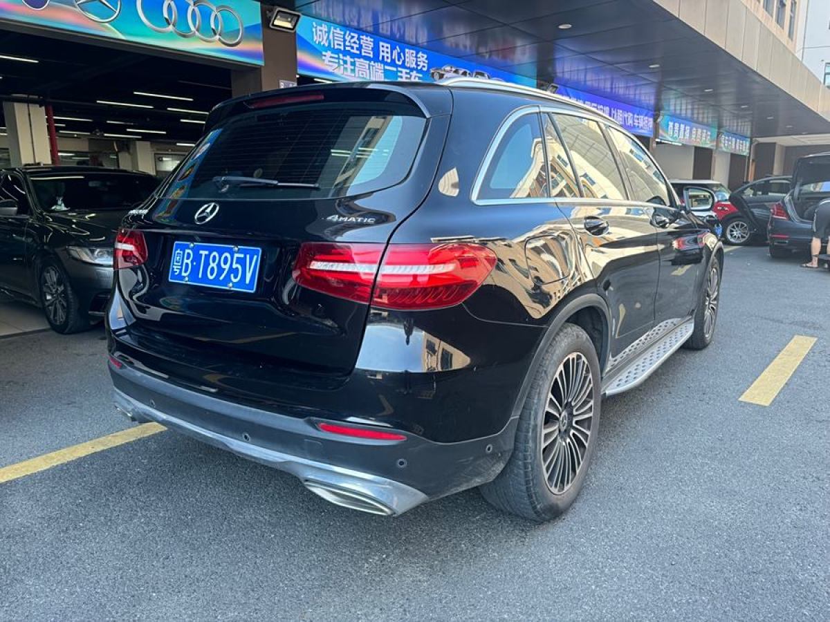 2018年12月奔馳 奔馳GLC  2019款 GLC 200 L 4MATIC