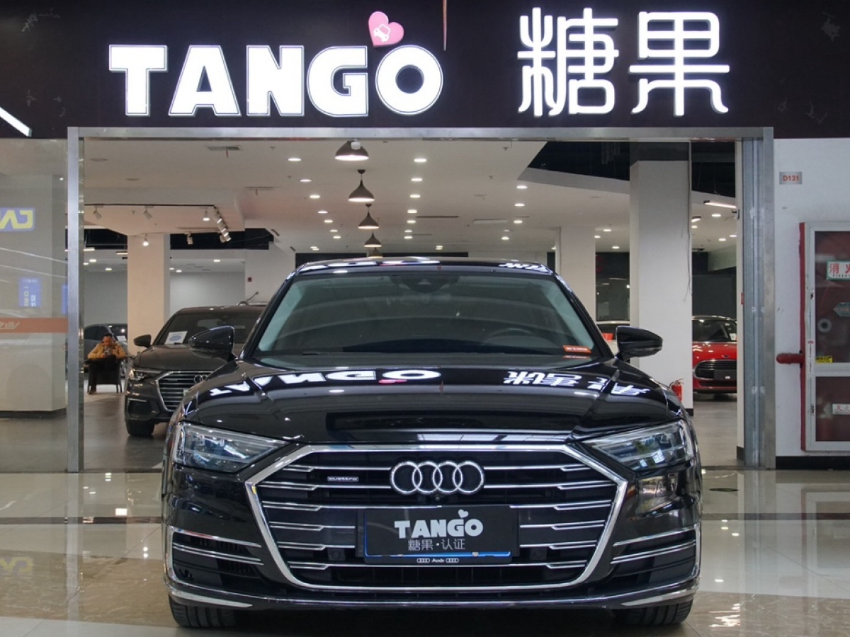 奧迪 奧迪A8  2018款 A8L 55 TFSI quattro投放版尊享型圖片