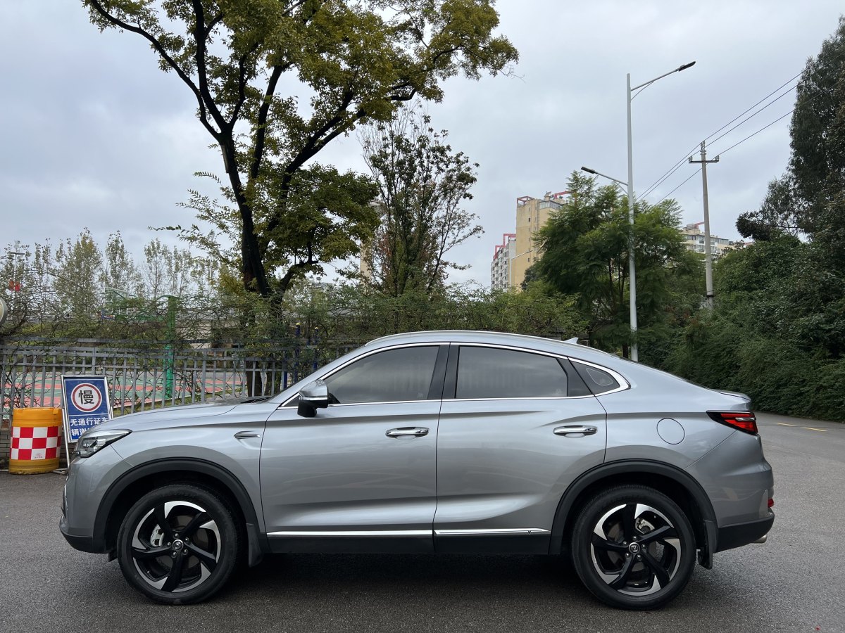 長(zhǎng)安 CS85 COUPE  2019款  2.0T 動(dòng)版 國(guó)VI圖片