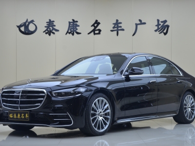 2023年5月 奔驰 奔驰S级(进口) 改款 S 450 L 4MATIC图片