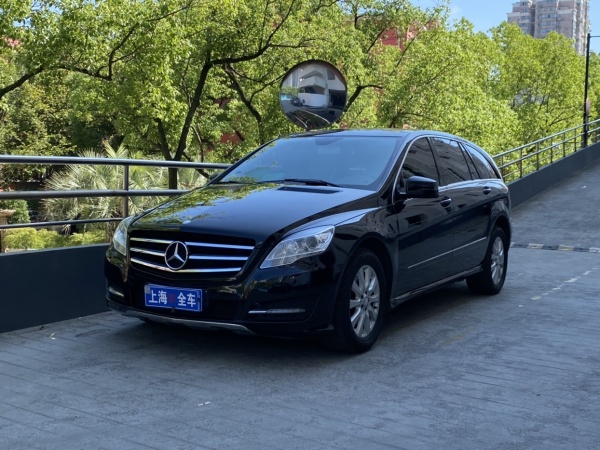 奔驰 奔驰R级  2014款 R 320 4MATIC 商务型