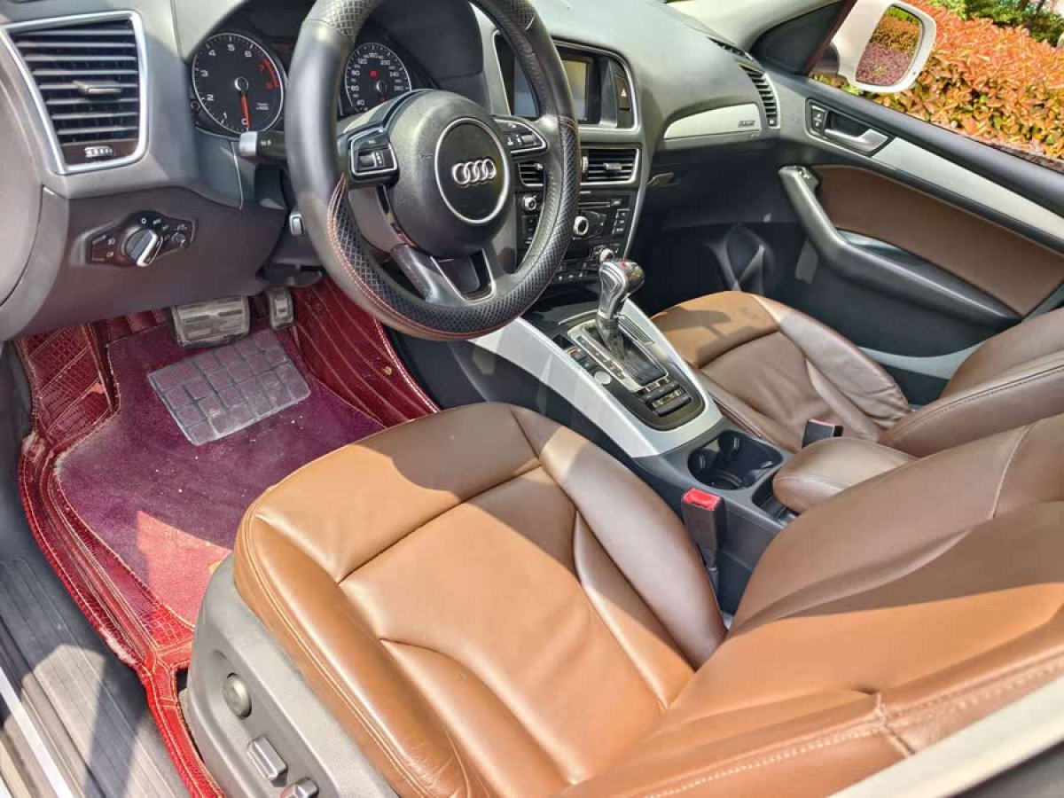 奧迪 奧迪Q5  2013款 40 TFSI 技術(shù)型圖片