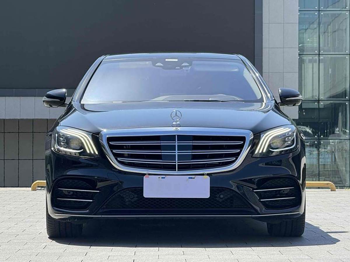 奔馳 奔馳S級(jí)  2019款 S 450 L 4MATIC 臻藏版圖片