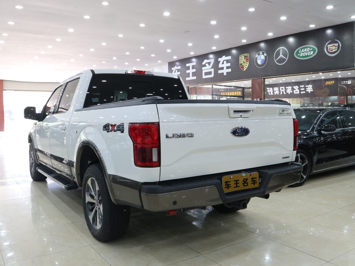 福特 F-150  2017款 F-150 SuperCab 3.5T 375hp 四驅(qū) 6.5-ft LARIAT圖片