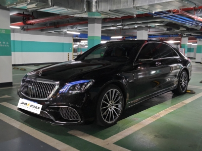 2020年1月 奔驰 奔驰S级(进口) S 350 L 豪华型 臻藏版图片