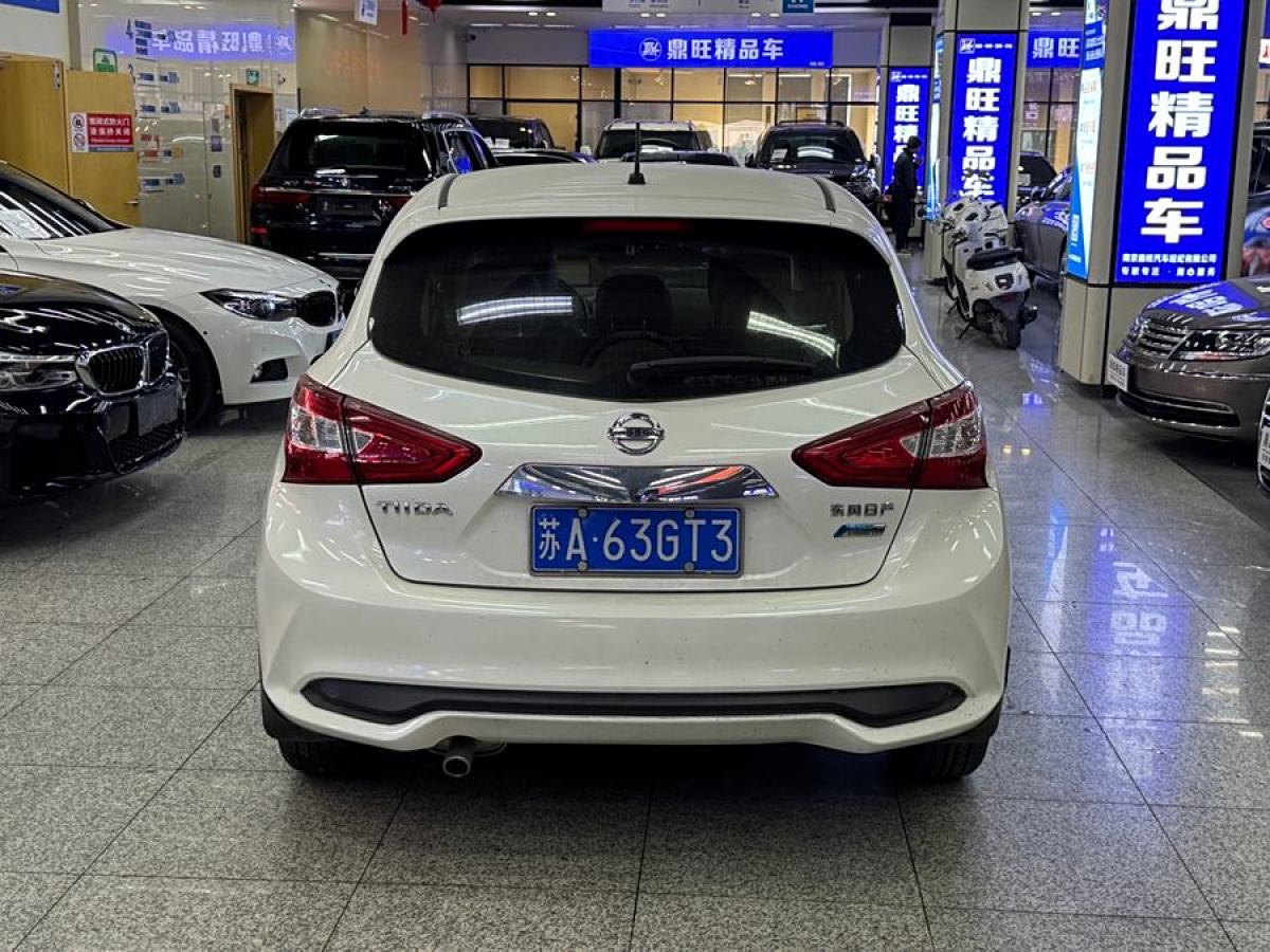 日產(chǎn) 騏達(dá)  2016款 1.6L CVT智行版圖片