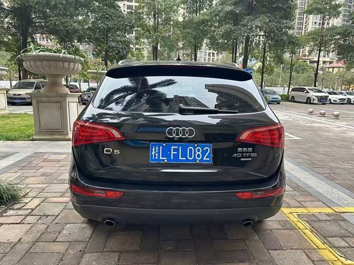 奧迪 奧迪Q5  2012款 2.0TFSI 舒適型圖片