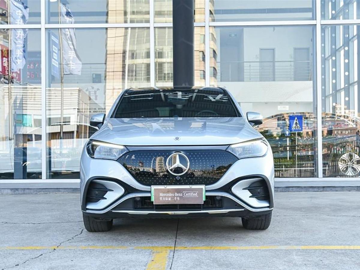 奔馳 奔馳EQE SUV  2023款 350 4MATIC 豪華版圖片