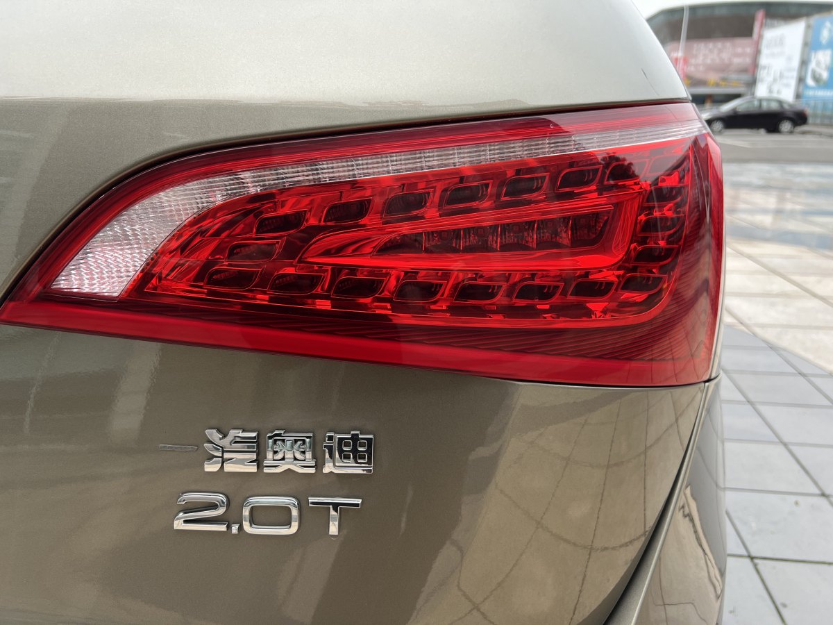 奧迪 奧迪Q5  2013款 40 TFSI 舒適型圖片