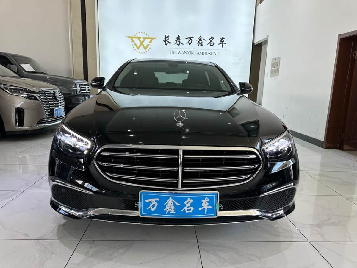 奔馳 奔馳E級(jí)  2023款 改款 E 260 L圖片