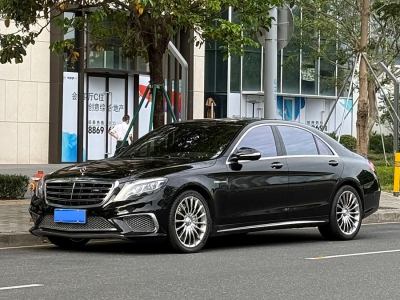 2015年9月 奔馳 奔馳S級(jí)AMG AMG S 65 L圖片