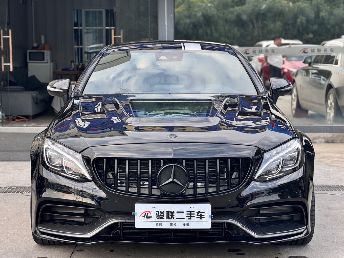 奔馳 奔馳C級(jí)AMG  2016款 AMG C 63 Coupe圖片