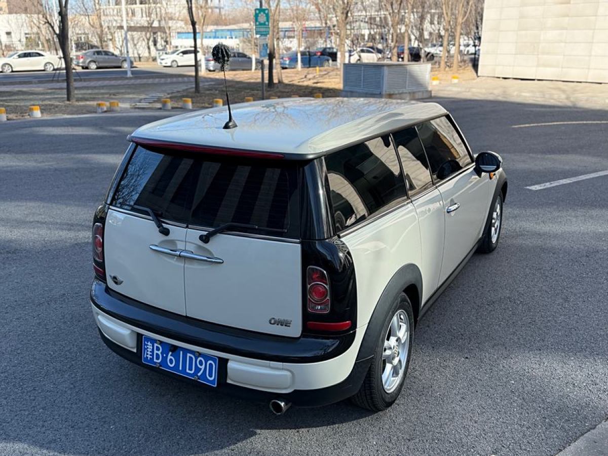 MINI CLUBMAN  2011款 1.6L ONE圖片