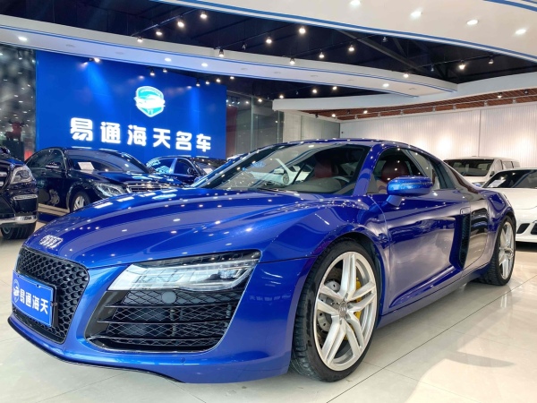 奥迪 奥迪R8  2014款 4.2 FSI quattro