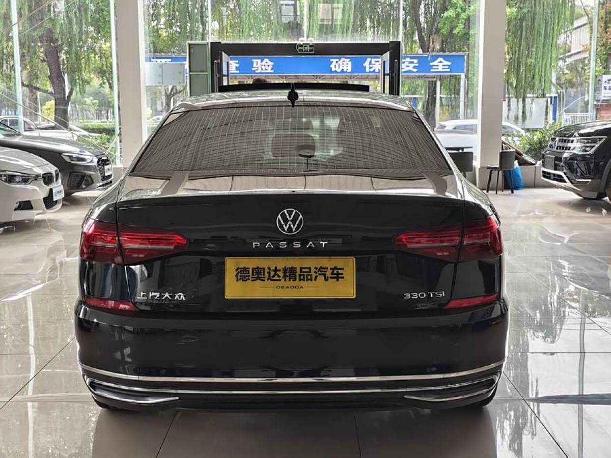 大眾 帕薩特  2021款 330TSI 精英版圖片