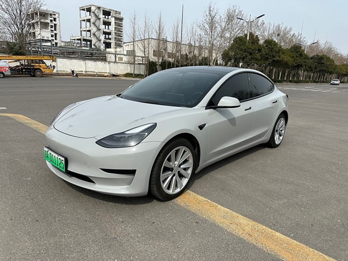 2021年7月特斯拉 Model 3  2021款 改款 標(biāo)準(zhǔn)續(xù)航后驅(qū)升級版