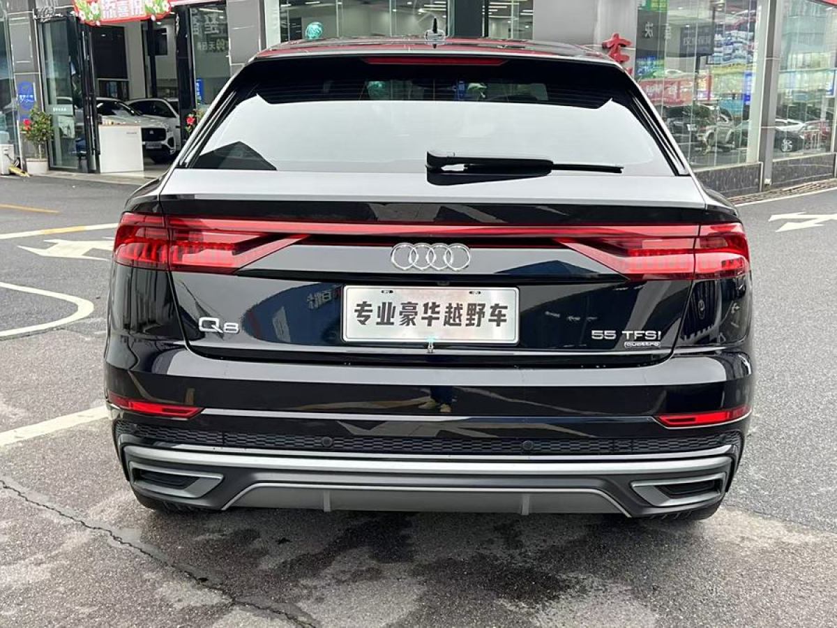 奧迪 奧迪Q8  2023款 55 TFSI 尊享動感型圖片