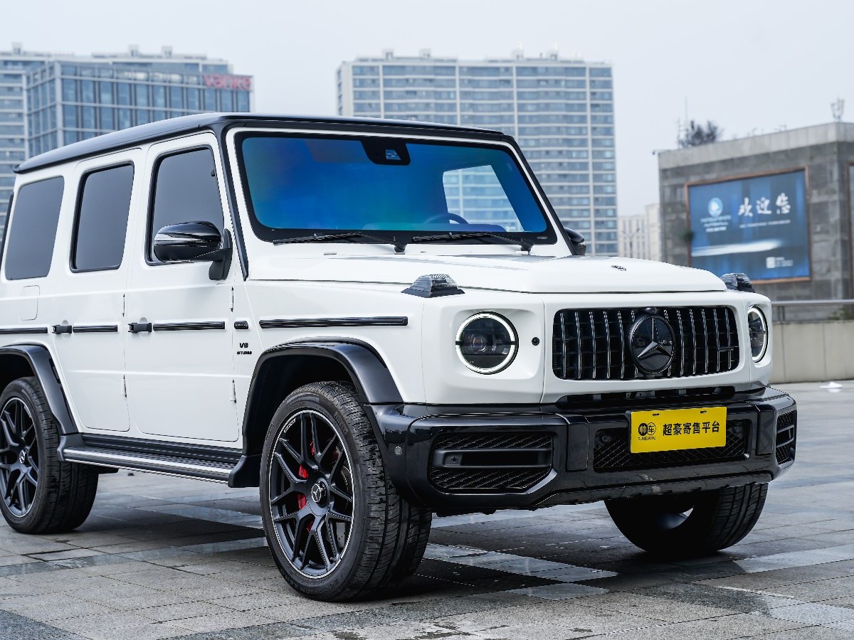 2023年2月奔馳 奔馳G級AMG  2023款 AMG G 63