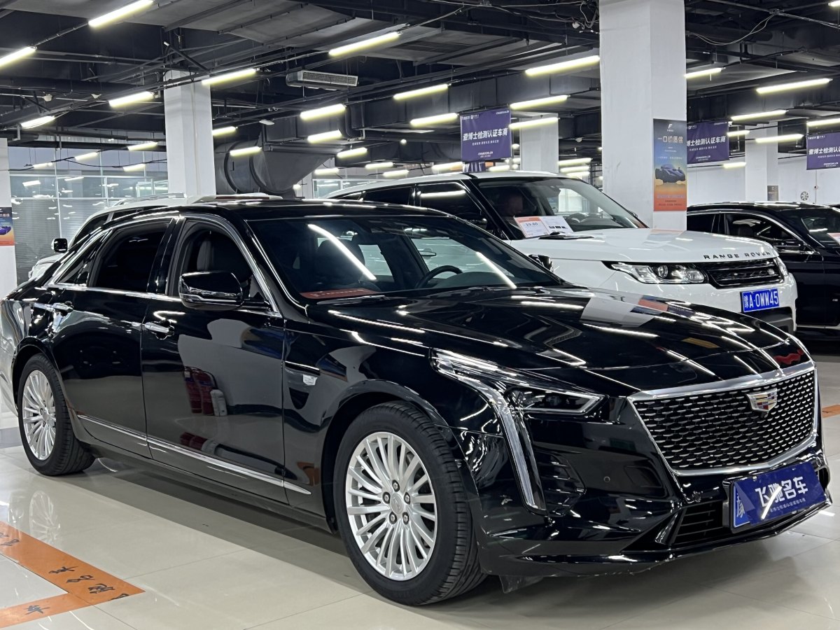 2021年12月凱迪拉克 CT6  2022款 28T 豪華型