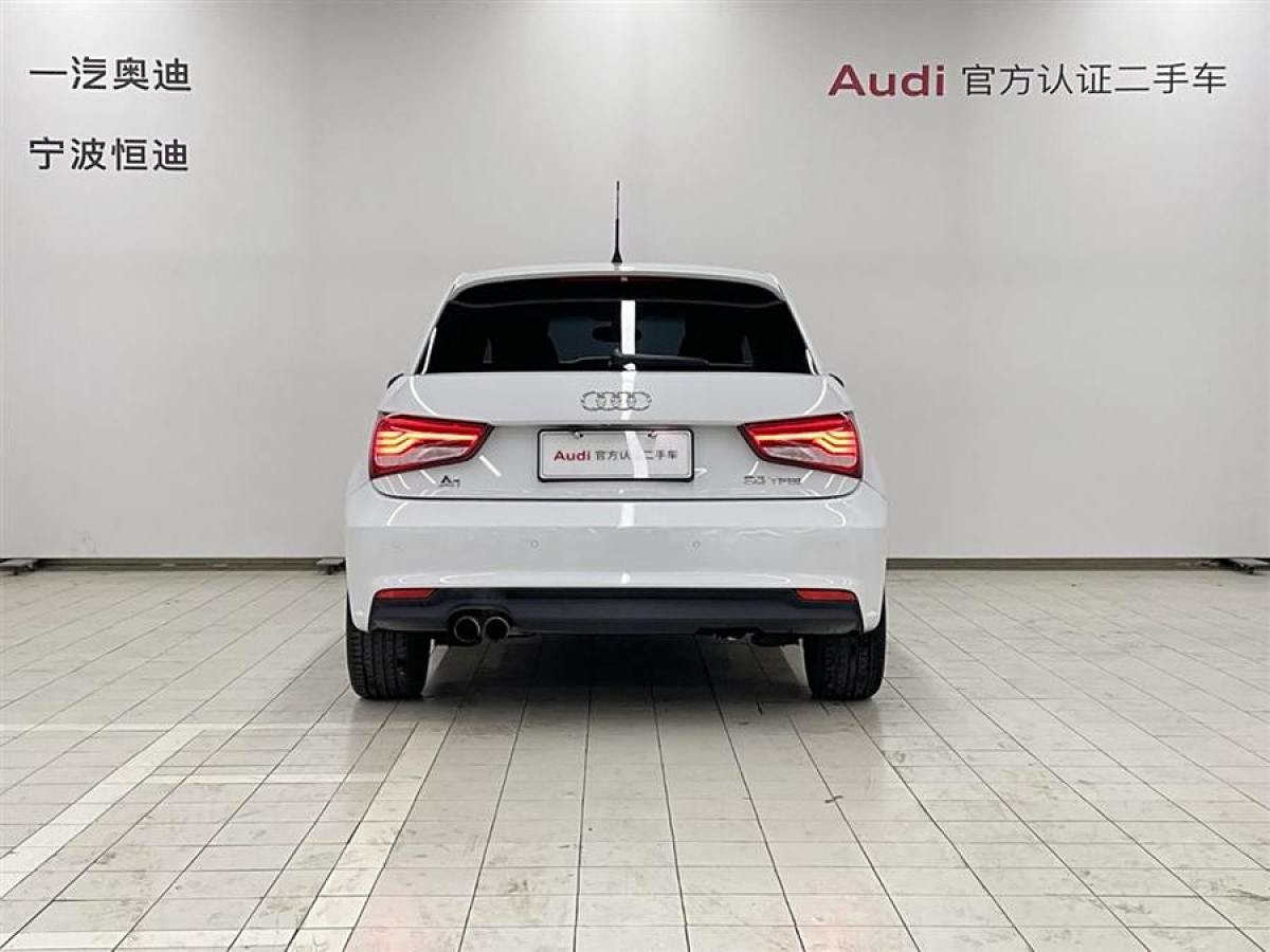 奧迪 奧迪A1  2016款 30 TFSI Sportback Design風(fēng)尚版圖片