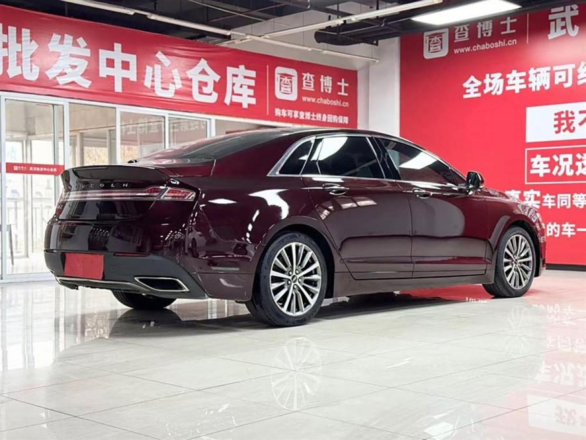 林肯 MKZ  2019款 2.0T 尊雅版 國V圖片