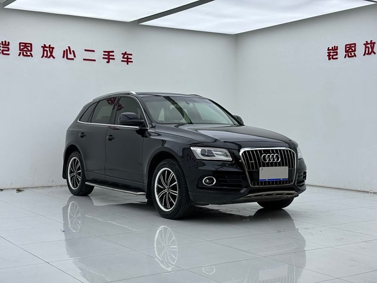 2014年3月奧迪 奧迪Q5  2013款 40 TFSI 舒適型