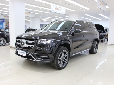 2022年6月 奔驰 奔驰GLS(进口) 改款二 GLS 450 4MATIC 时尚型图片