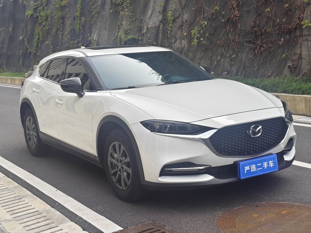 2021年7月馬自達(dá) CX-4  2021款 2.0L 自動(dòng)兩驅(qū)藍(lán)天品位版