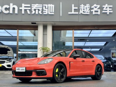 2019年9月 保時捷 Panamera新能源 Panamera 4 E-Hybrid 2.9T圖片