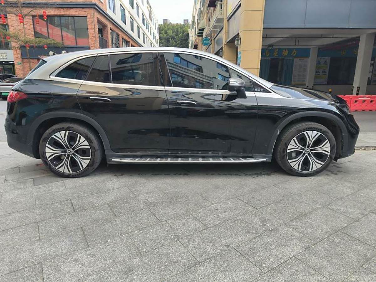 奔馳 奔馳EQE SUV  2024款 500 4MATIC 豪華版圖片