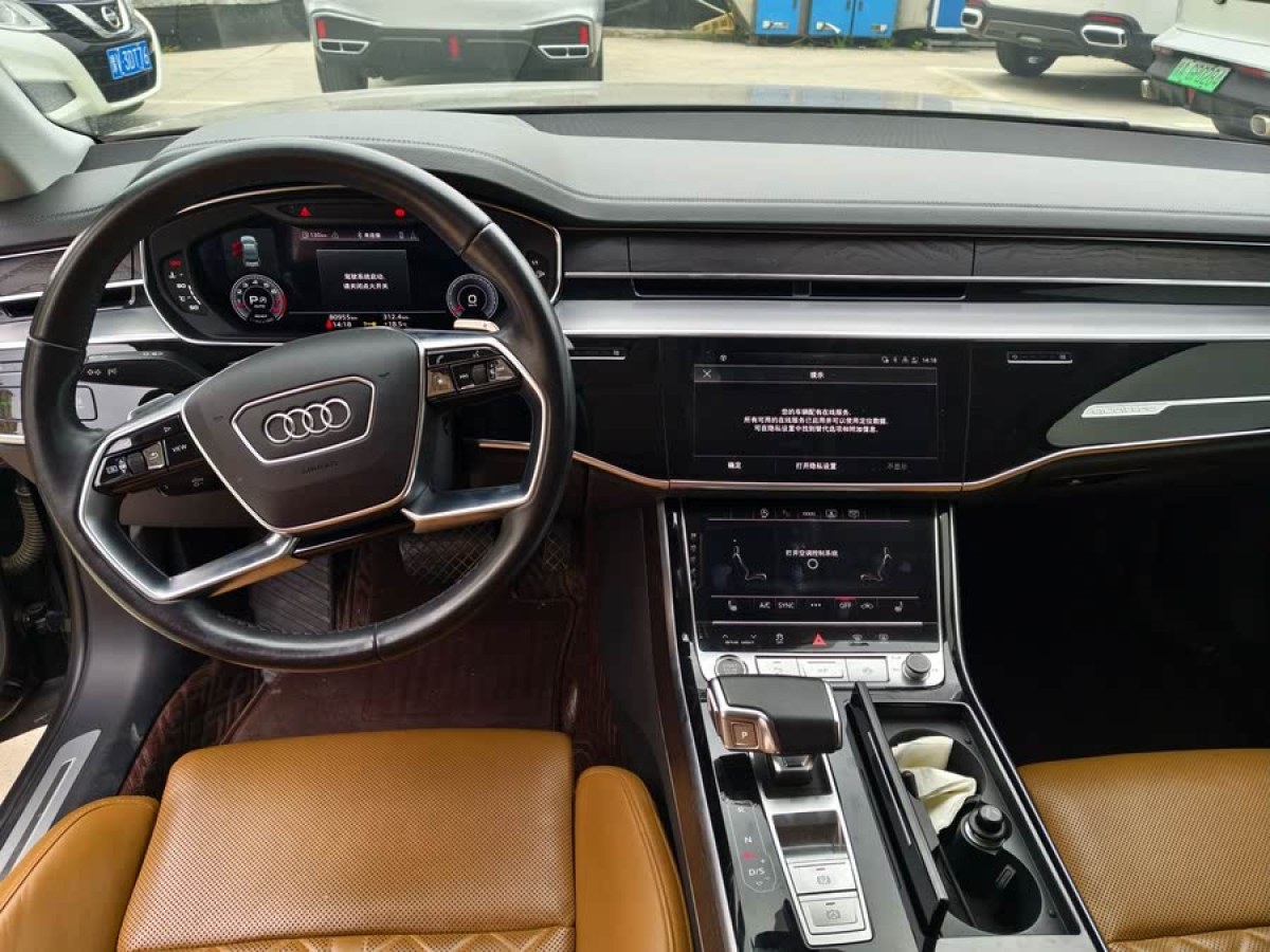 奧迪 奧迪A8  2021款 A8L 50 TFSI quattro 舒適型圖片