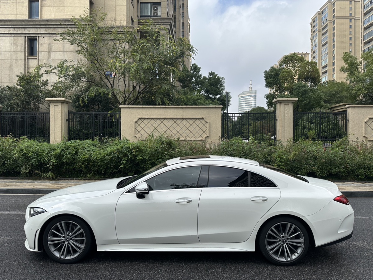 奔馳 奔馳CLS級(jí)  2020款 CLS 300 豪華型圖片