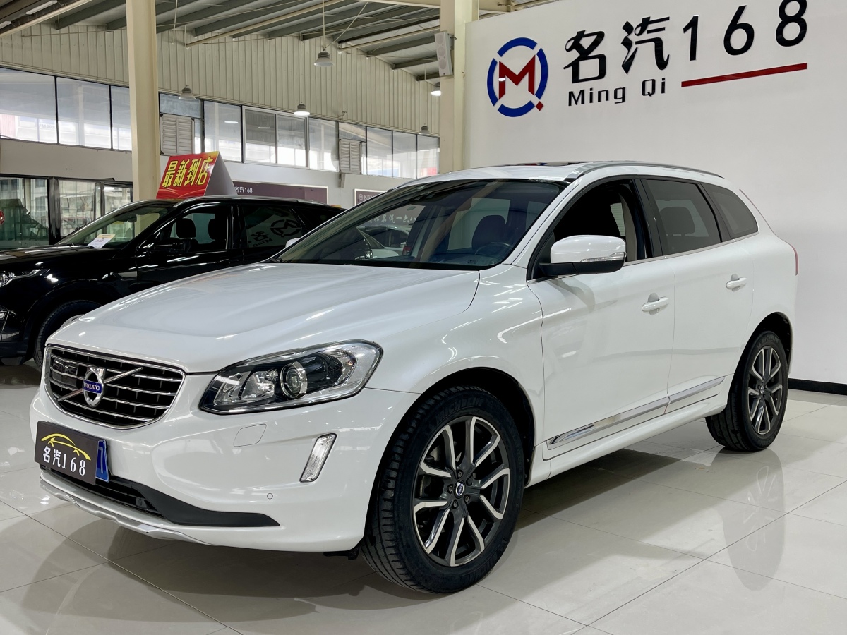 沃爾沃 XC60  2017款 T5 AWD 智馭版圖片