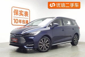 宋MAX新能源 比亞迪  DM 1.5T 智聯(lián)致享型 6座 國VI
