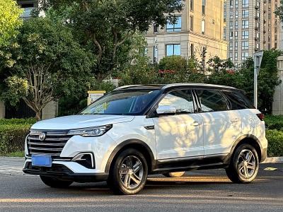 2020年1月 長(zhǎng)安 CS55 PLUS 1.5T 自動(dòng)炫色型圖片