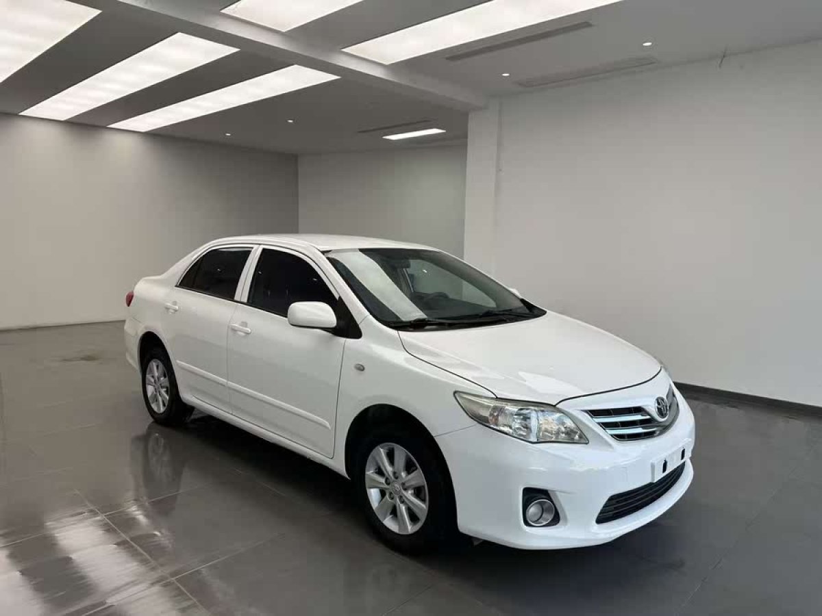 豐田 卡羅拉  2011款 1.6L 自動GL圖片
