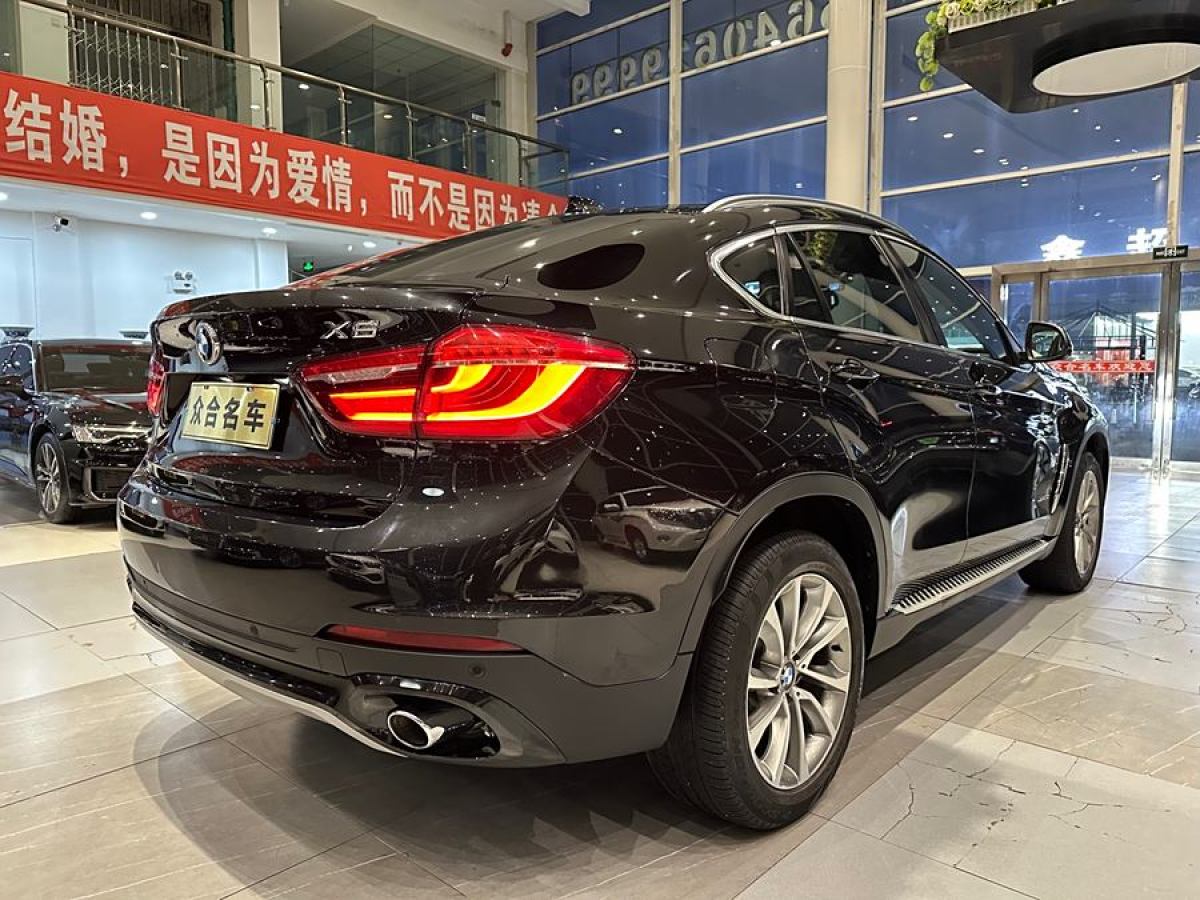 寶馬 寶馬X6  2015款 xDrive35i 豪華型圖片