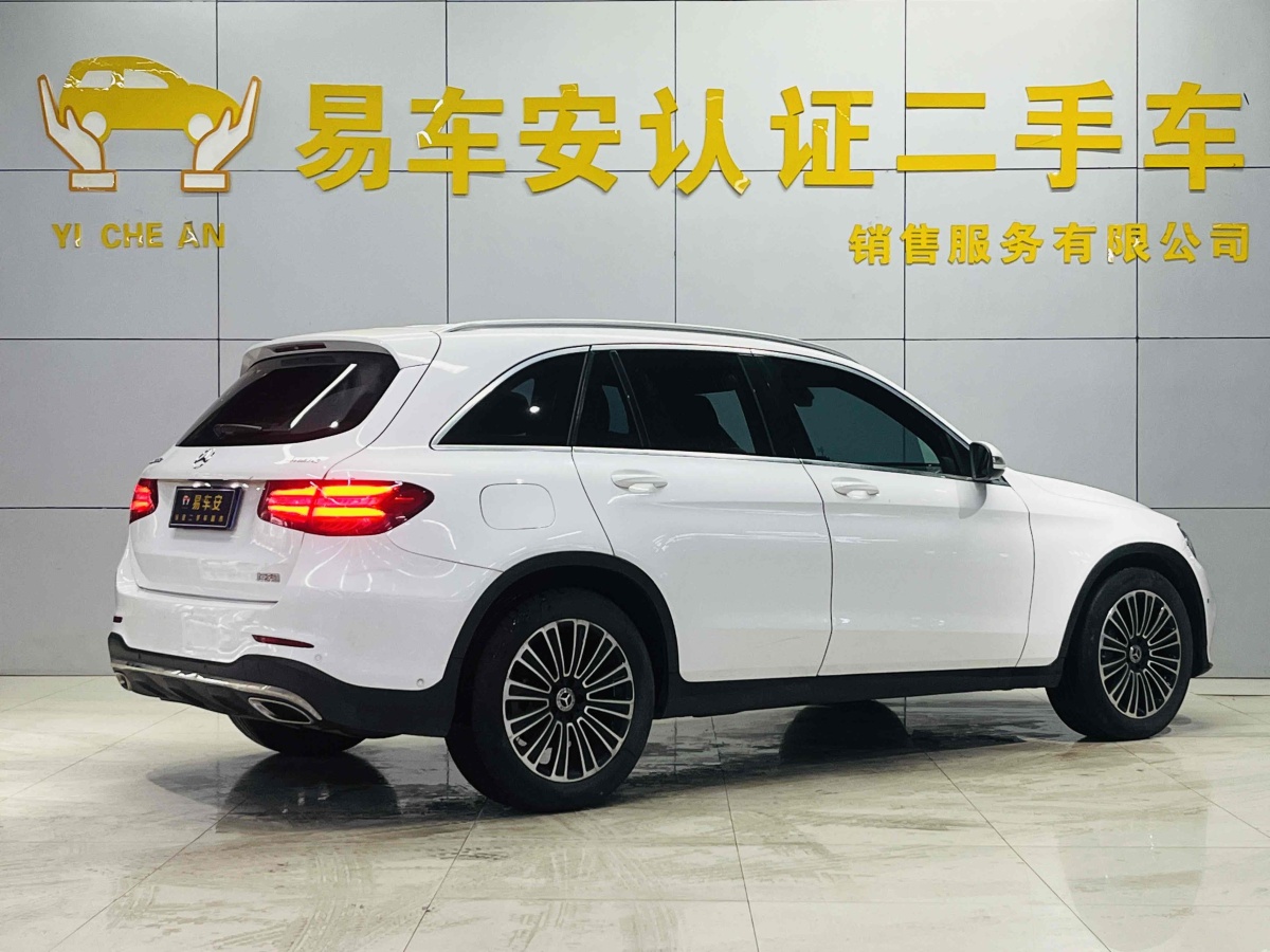 奔馳 奔馳GLC  2018款 改款 GLC 260 4MATIC 動(dòng)感型圖片