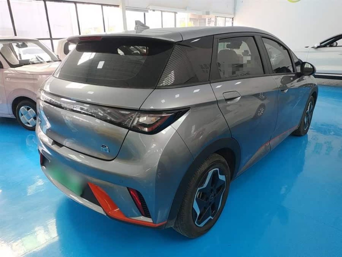 比亞迪 海豚  2021款 405km 時尚版圖片