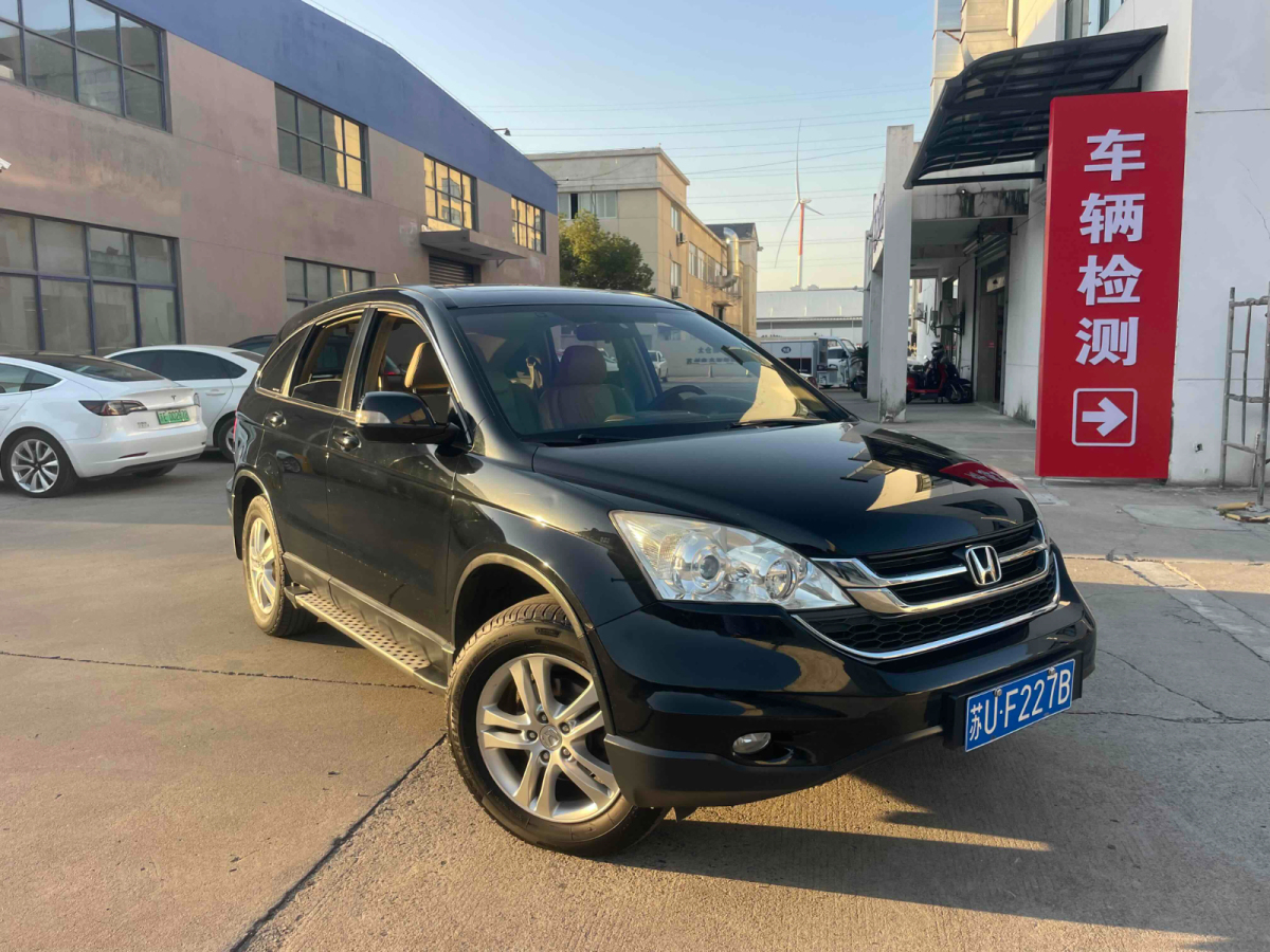 本田 CR-V  2010款 2.4L 自動四驅(qū)尊貴版圖片