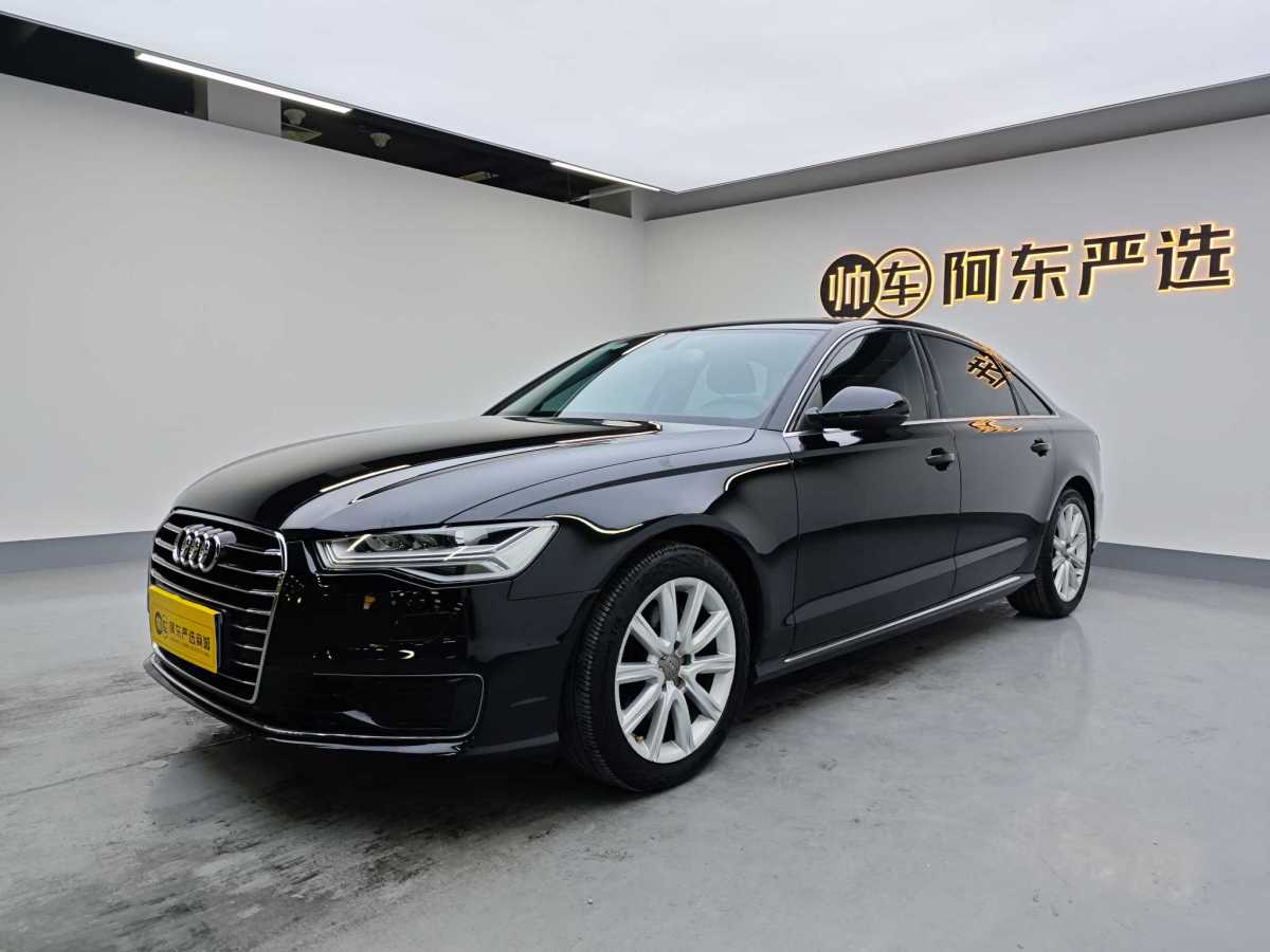 2019年1月奧迪 奧迪A6L  2018款 TFSI 進(jìn)取型