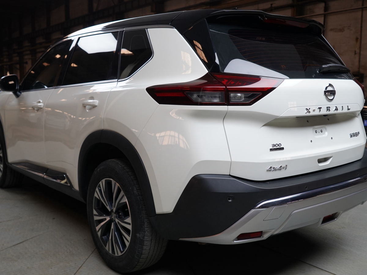 日產(chǎn) 奇駿  2021款 VC-Turbo 300 CVT 4WD豪華版圖片