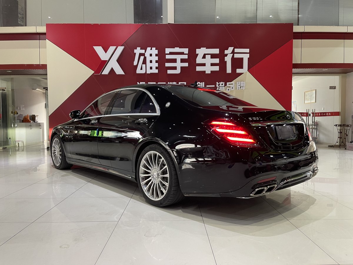 2015年12月奔馳 奔馳S級AMG  2014款 AMG S 65 L