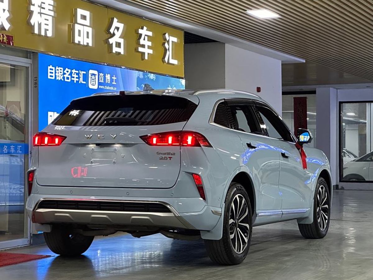 長(zhǎng)城 摩卡  2021款 2.0T 兩驅(qū)特濃版圖片