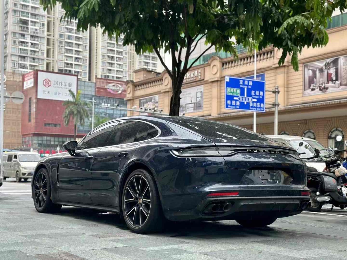 保時捷 Panamera  2023款 改款 Panamera 2.9T 鉑金版圖片