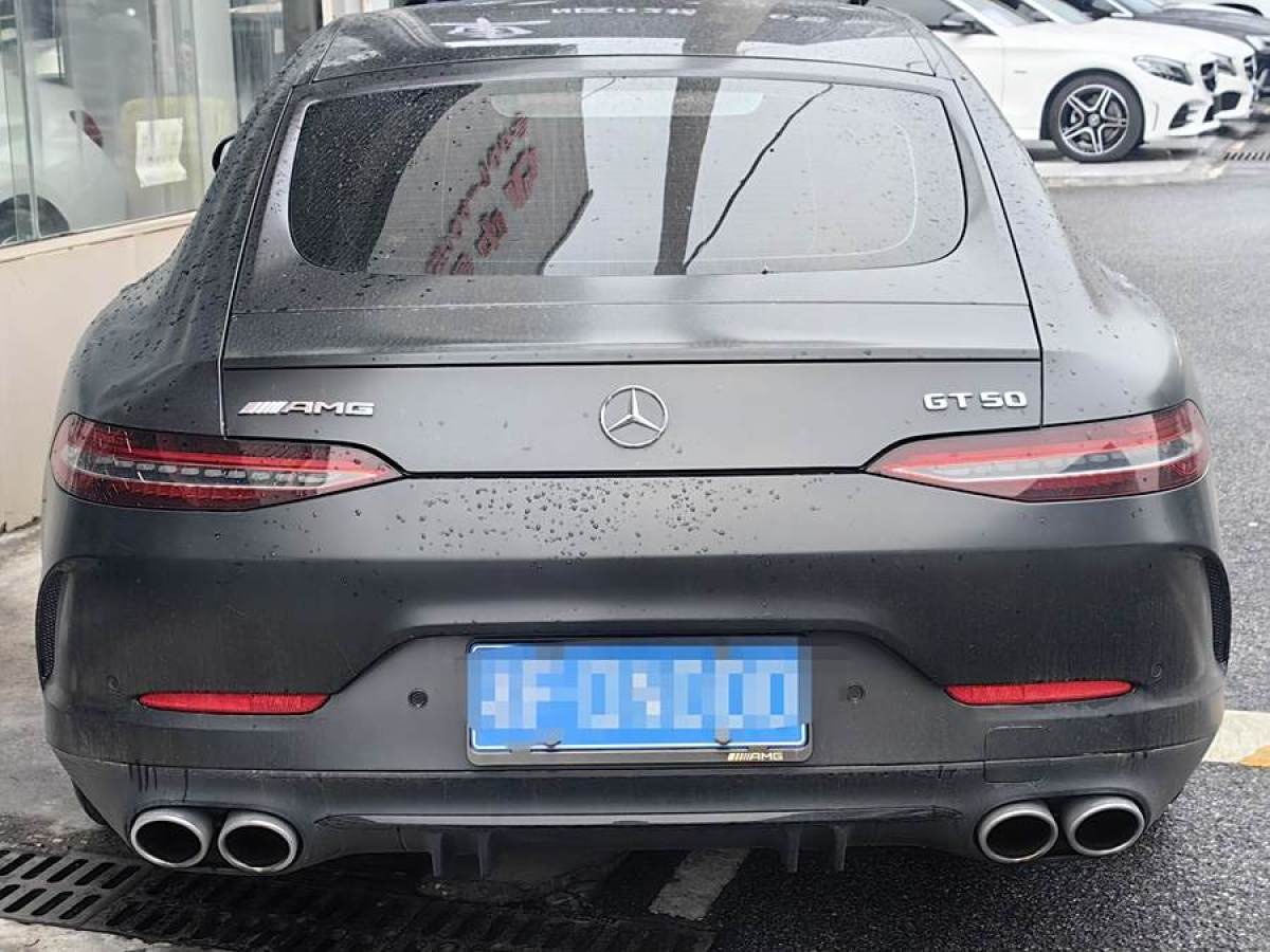 奔馳 奔馳AMG GT  2023款 AMG GT 50 四門跑車圖片