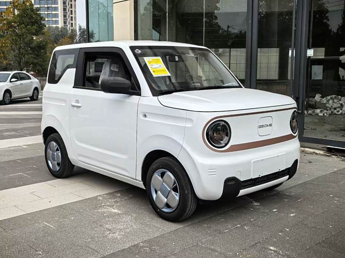 吉利 熊猫mini  2023款 200km 耐力熊图片