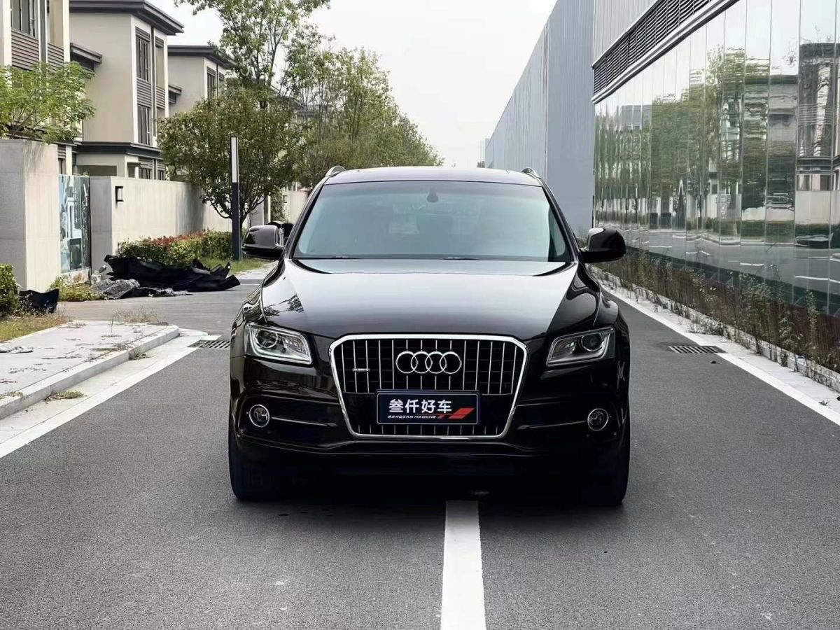 奧迪 奧迪Q5  2018款 典藏版 40 TFSI 進(jìn)取型圖片